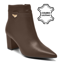 Bota em couro 236-011-01